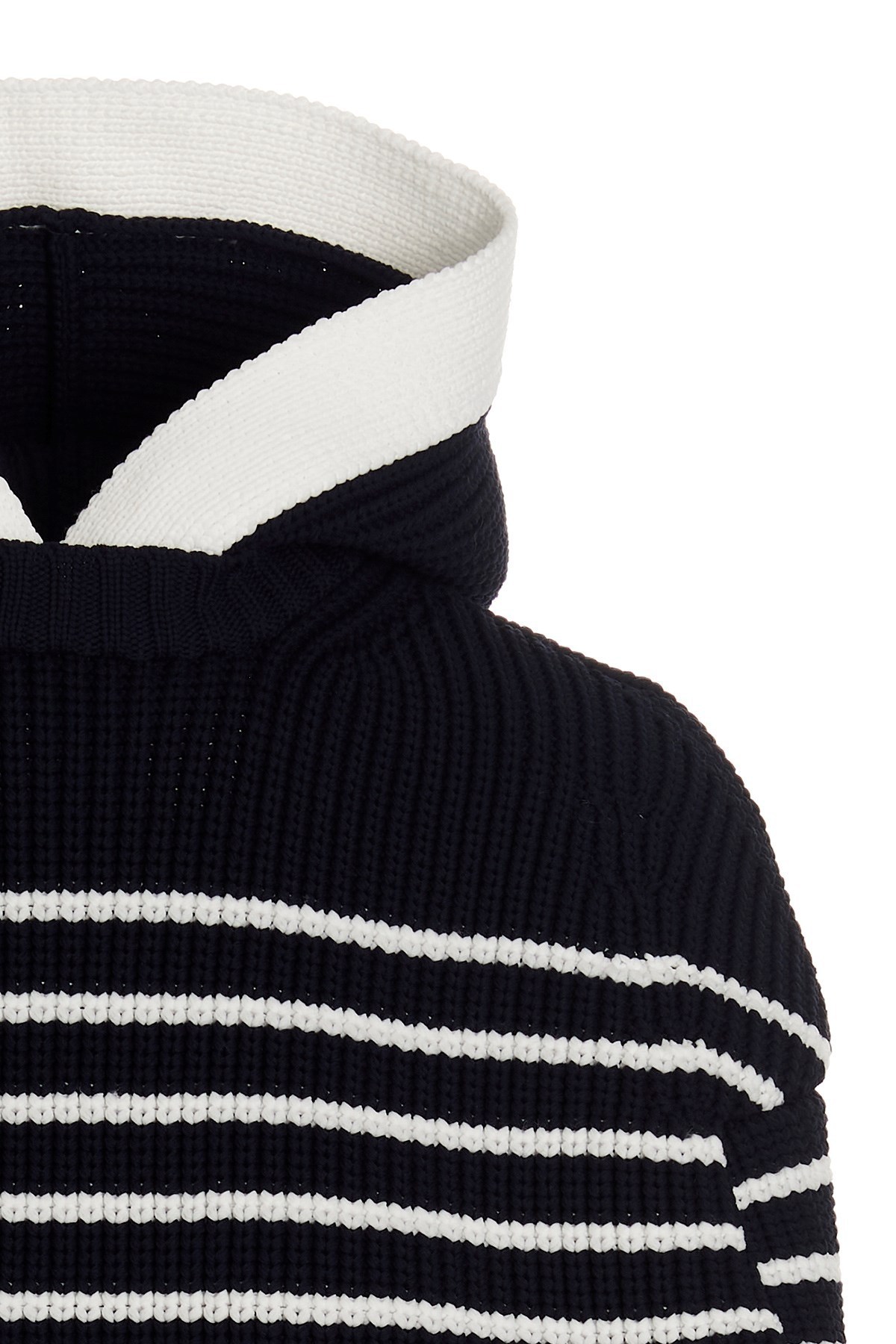 Sacai ニットポンチョ