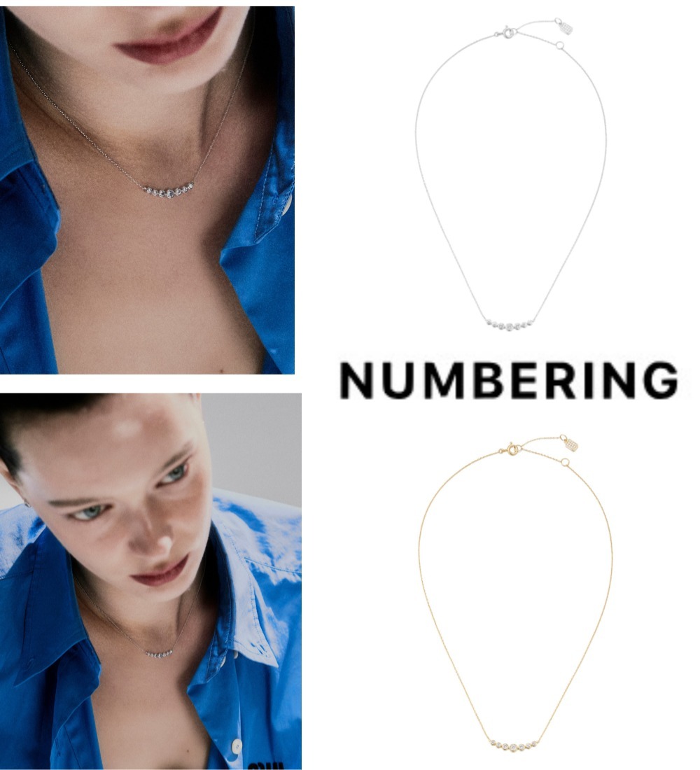 ネックレス・ペンダント Round Brilliant Gradient Necklace #3727