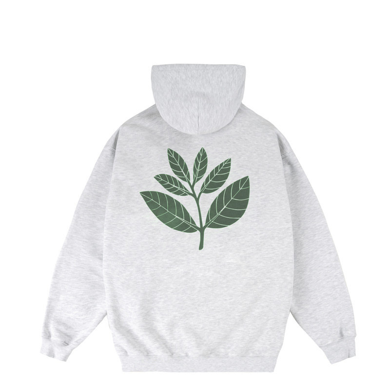 【MAGENTA SKATEBOARDS】PETIT VELOURS HOODIE [ASH]