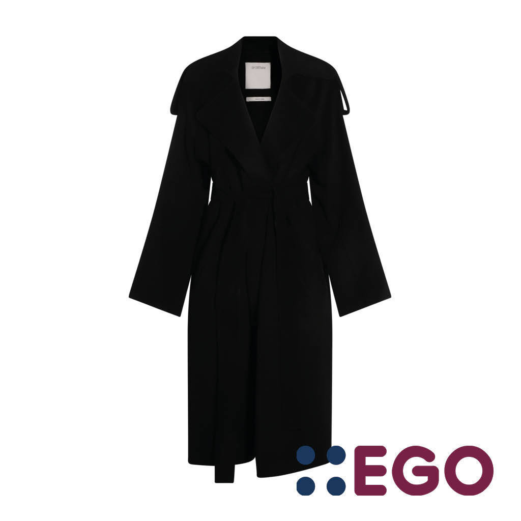 コート SPORTMAX COATS NERO