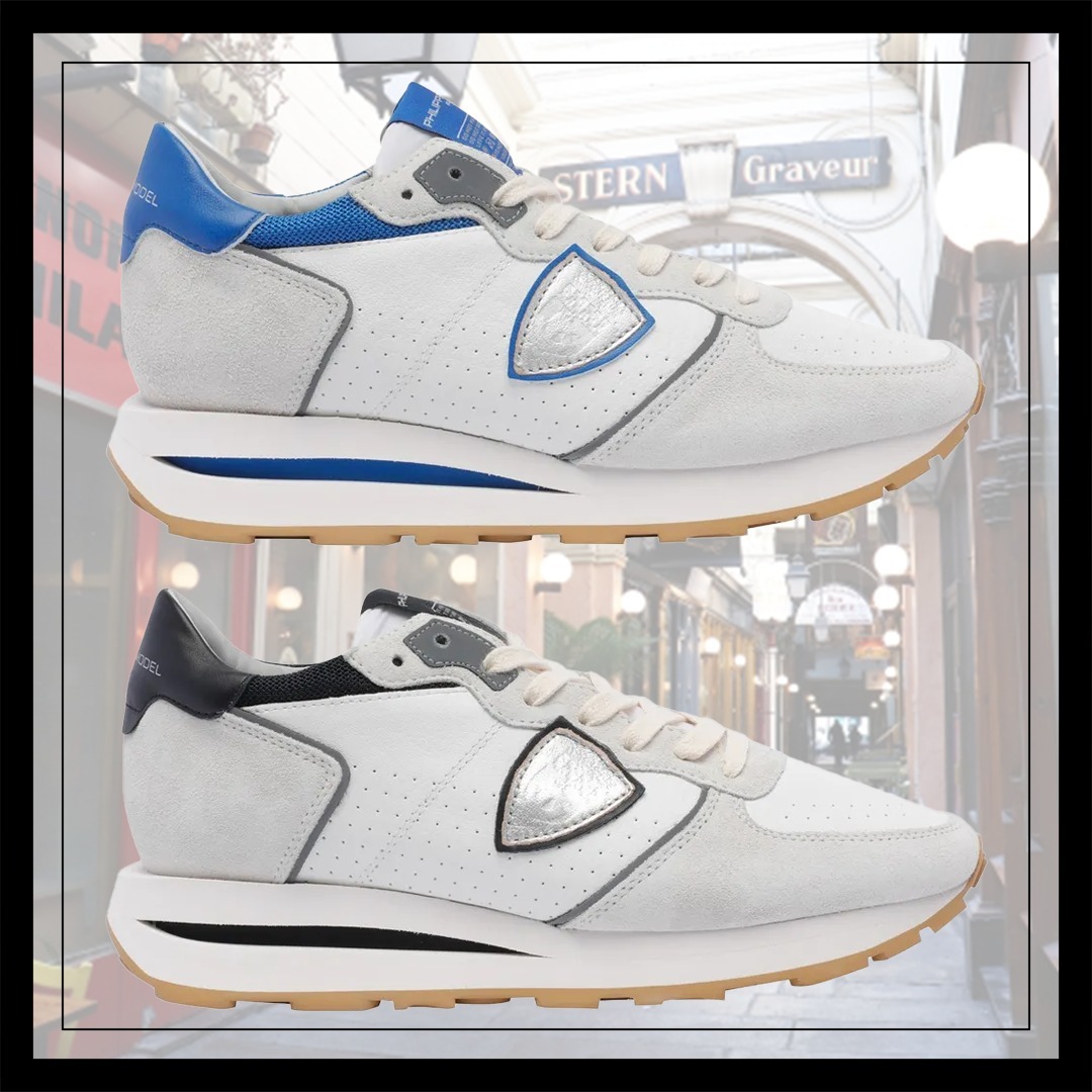 【PHILIPPE MODEL】TROPEZ HAUTE SNEAKERS（関税込み）