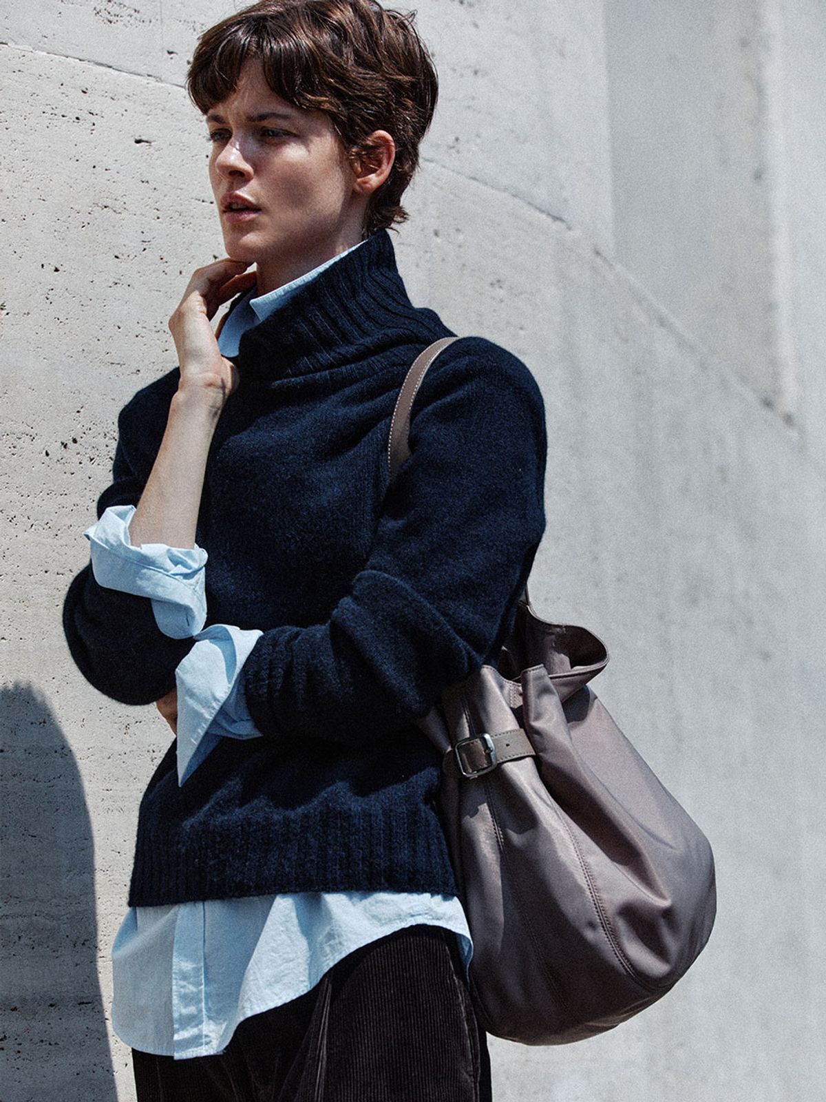 LOEUVRE】Sac de Flot Large ☆韓国人気☆ 追跡付 (LOEUVRE