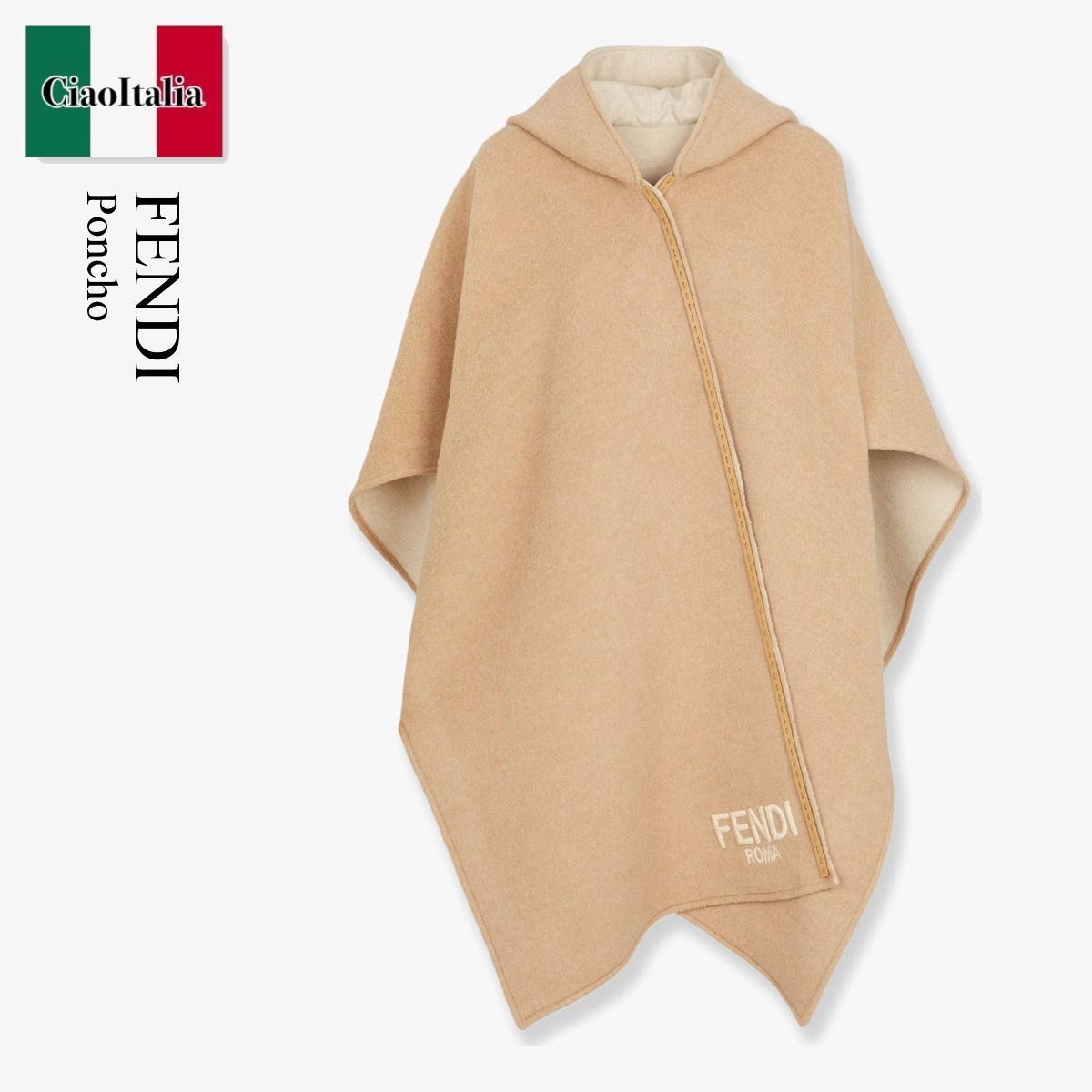 ポンチョ・ケープ Fendi Poncho