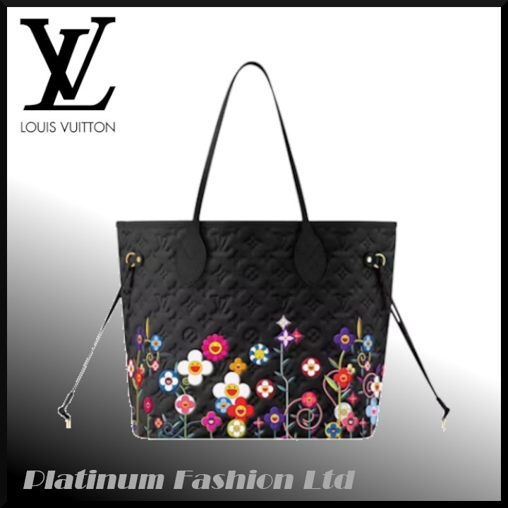 限定コラボ【LOUIS VUITTON × 村上隆】ネヴァーフル MM