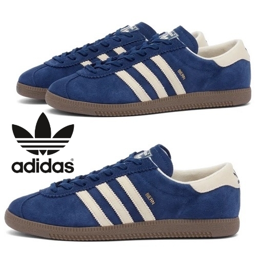 【adidas】Bern Night Indigo Sand Strata◆