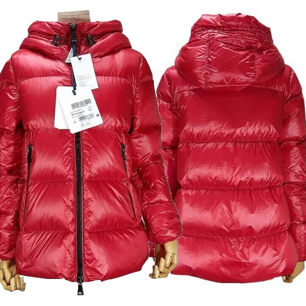MONCLER☆SERITTE フード ジップ ダウンパディングジャケット