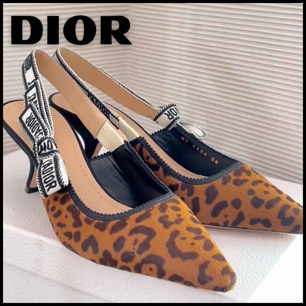 エレガントな一足♪】DIOR パンプス “J’Adior リボン