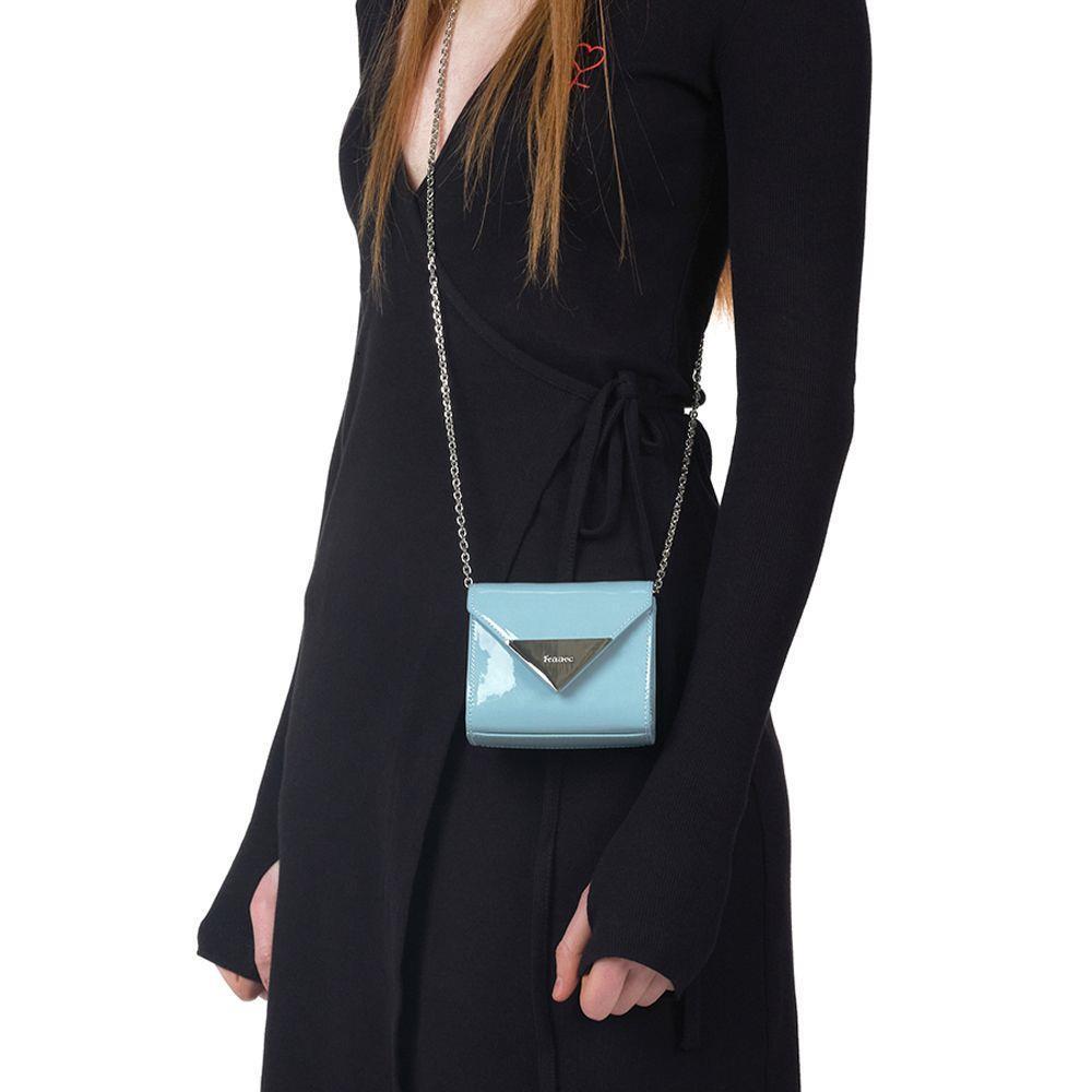ショルダーバッグ・ポシェット FENNEC TRIANGLE MICRO BAG BLUE