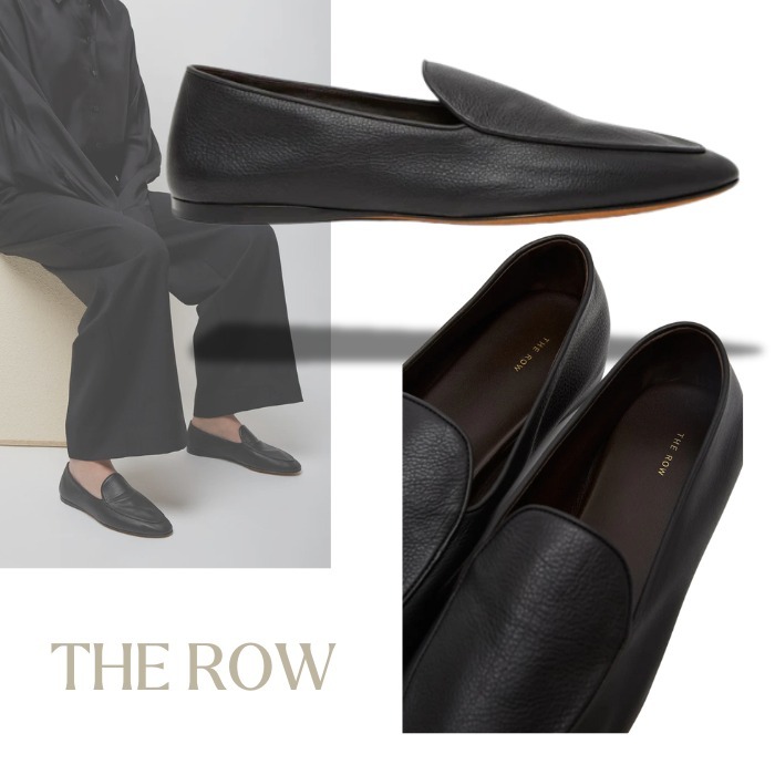 ★完売必至★THE ROWザ・ロウ★Awar フラットブラックローファー