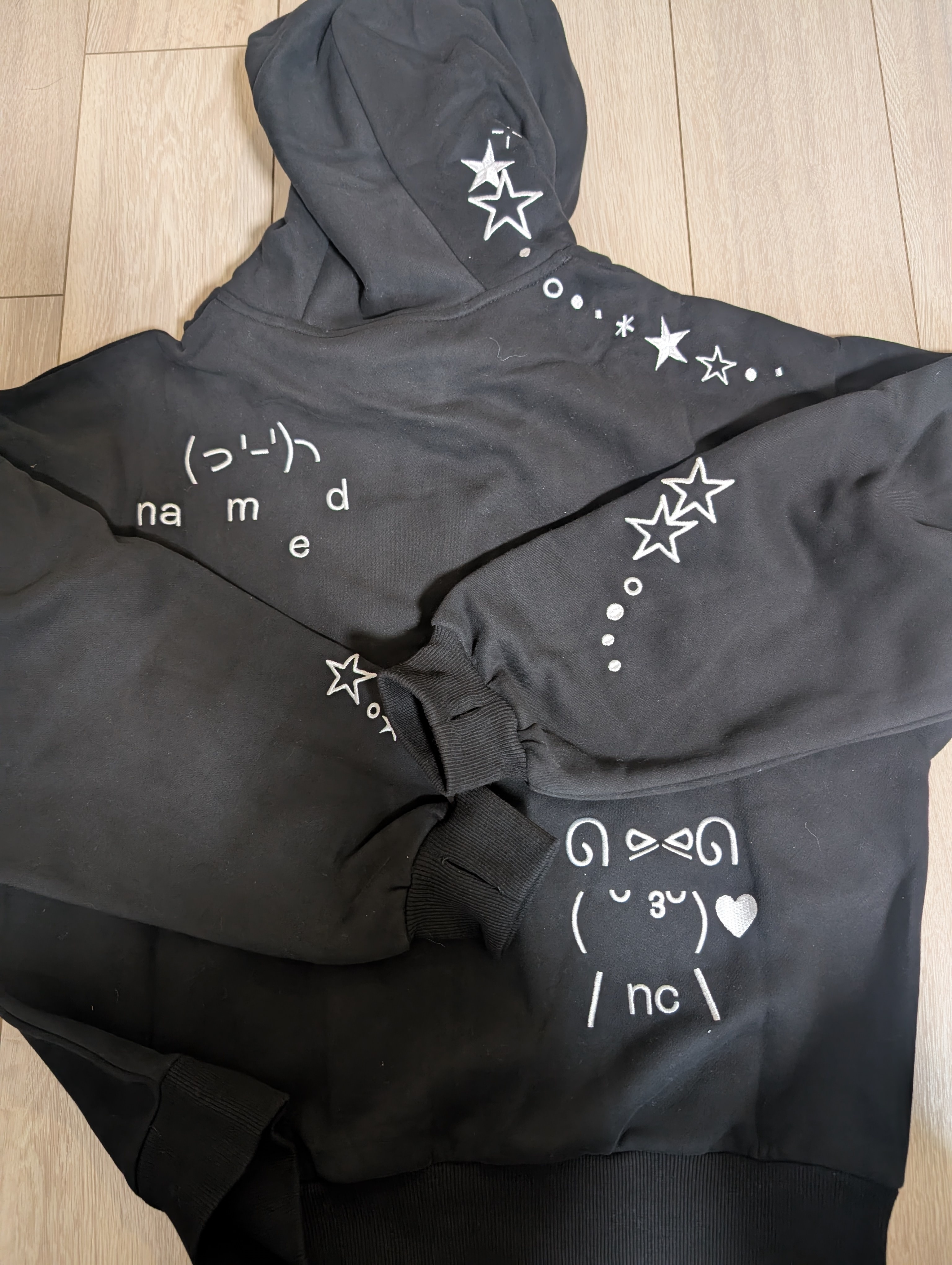 NAMED COLLECTIVE * パーカー 耳取り外し可 ユニセックス ジップ