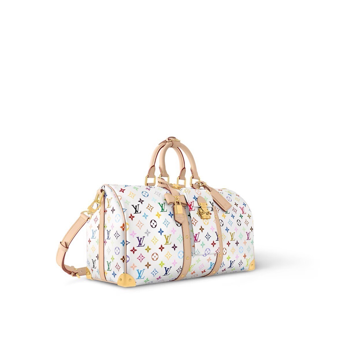 【旅行のお供に♪】LV《LV × TM キーポル・バンドリエール 45》