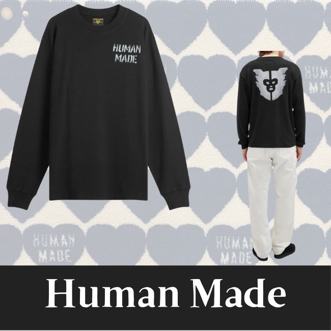 【HUMAN MADEヒューマンメイド】サーマルL/S Tシャツ