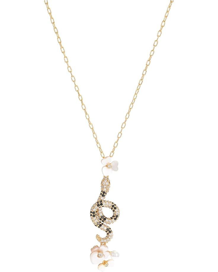 ★kate spade★ Shining Snake Pendant 関税込★