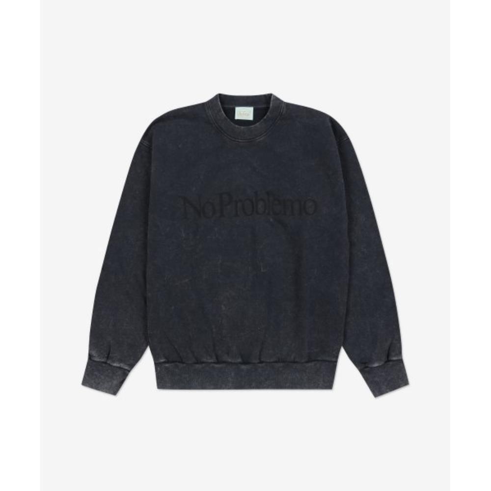 ★ARIES★ Acid No Problem Sweatshirt Black STAR20002BLK STAR