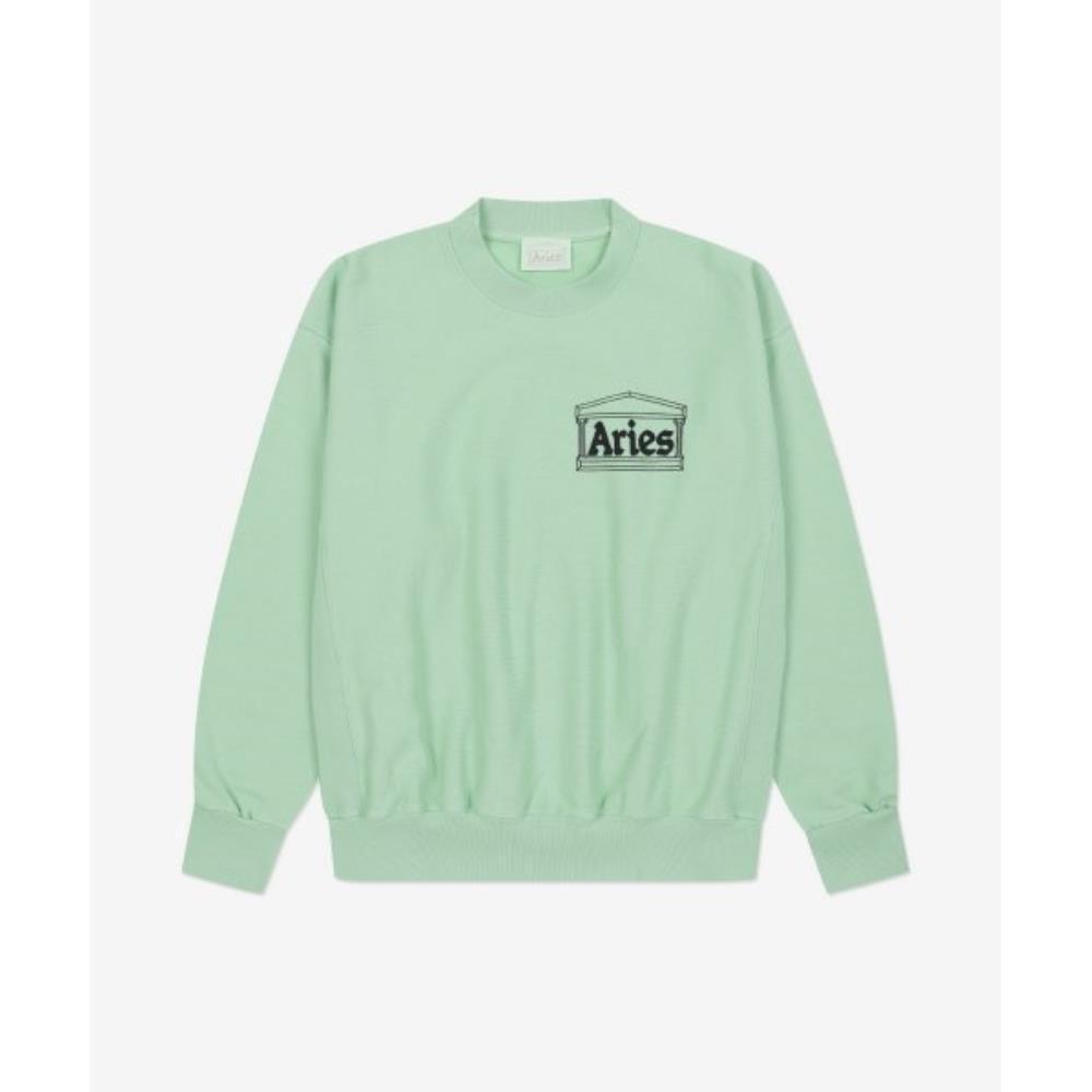 ★ARIES★ Premium Temple Sweatshirt Aqua STAR20000AQU STAR20