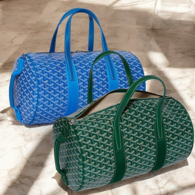 すぐ届く【GOYARD/ゴヤール】バレル40スポーツバッグ
