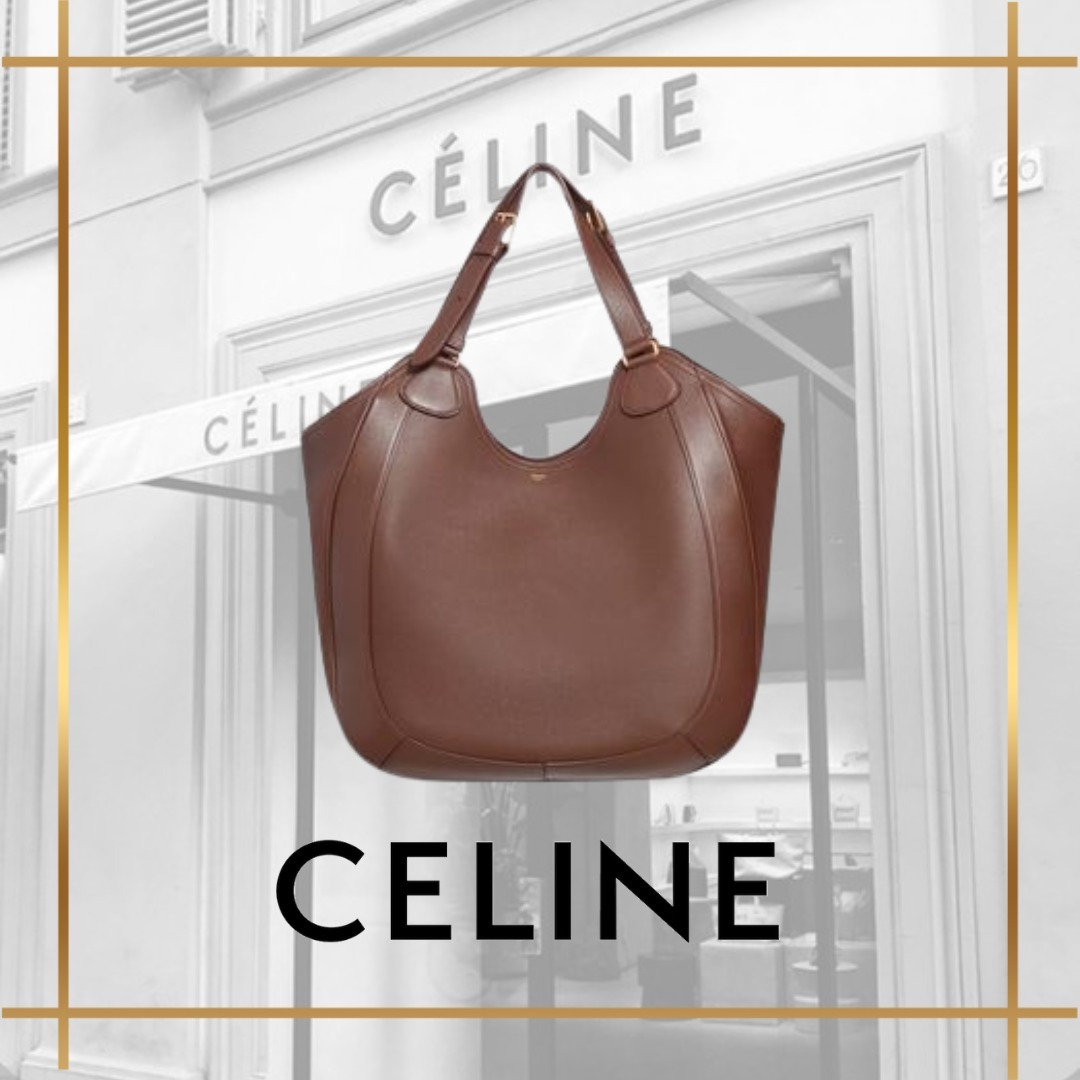 通勤にも☆【CELINE】セリーヌ MEO ハンドバッグ