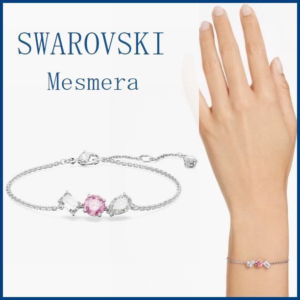 【SWAROVSKI】Mesmera バングル 純正箱付き