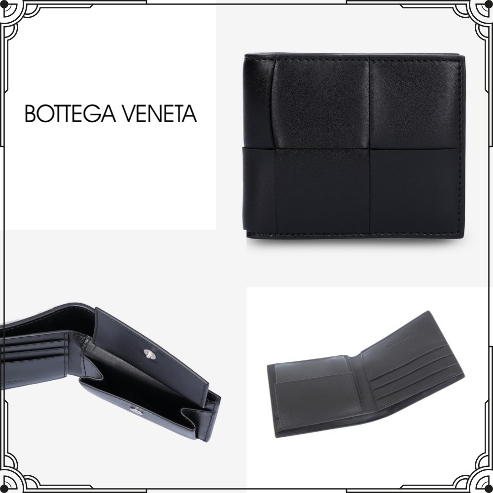 【BOTTEGA VENETA】カセットバイフォールドコインウォレット