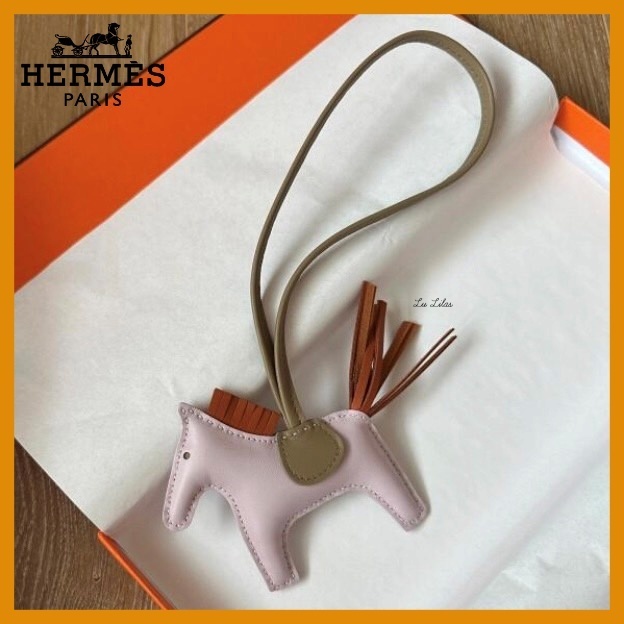 【バッグに付けたい♪】HERMES ロデオチャーム PM