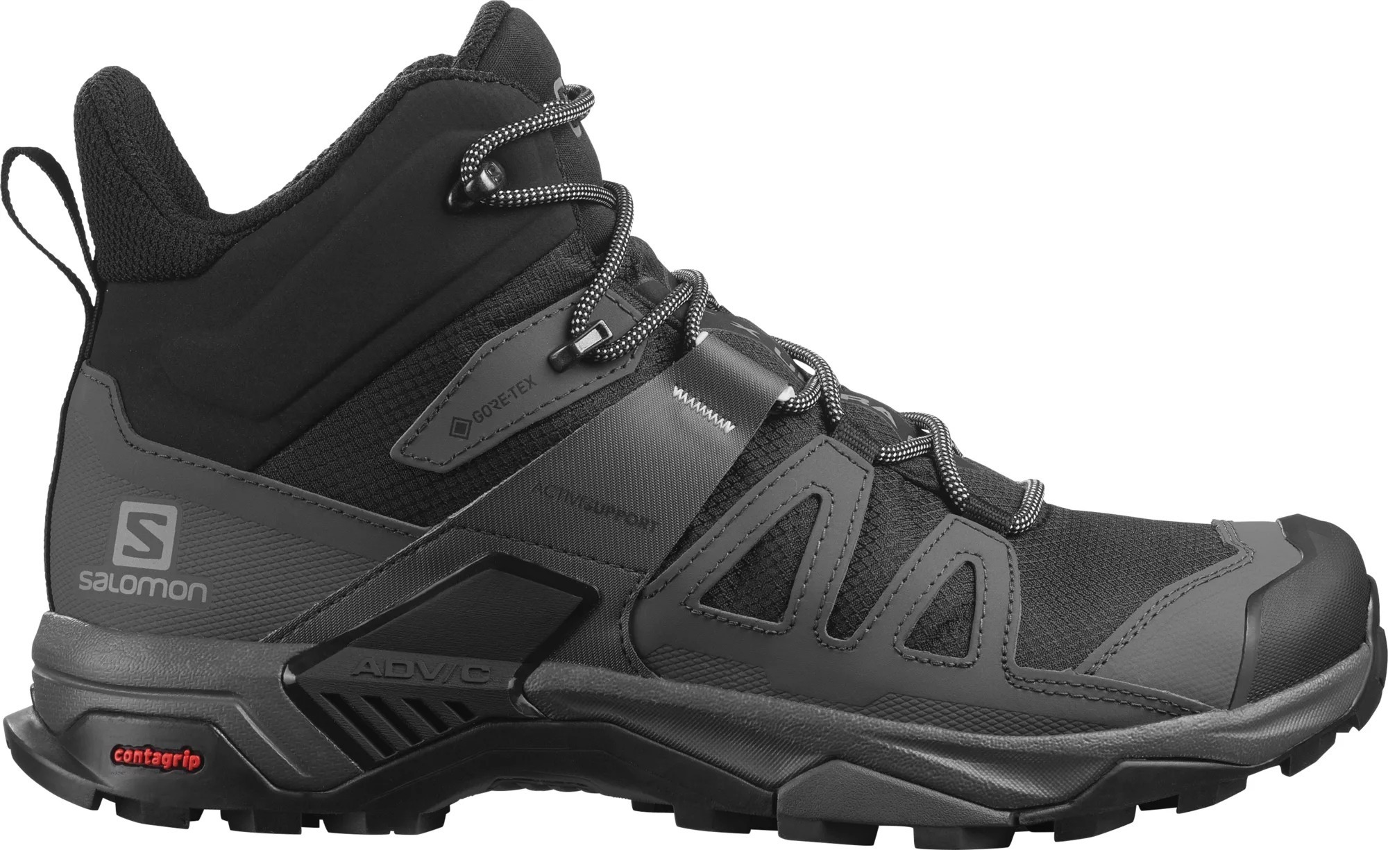 スニーカー Salomon Men's X Ultra 4 Mid Gore-Tex Hiking Boots