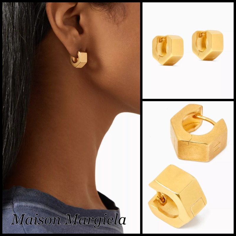 【関税込】Maison Margiela マルジェラ◆ボルト ナット ピアス