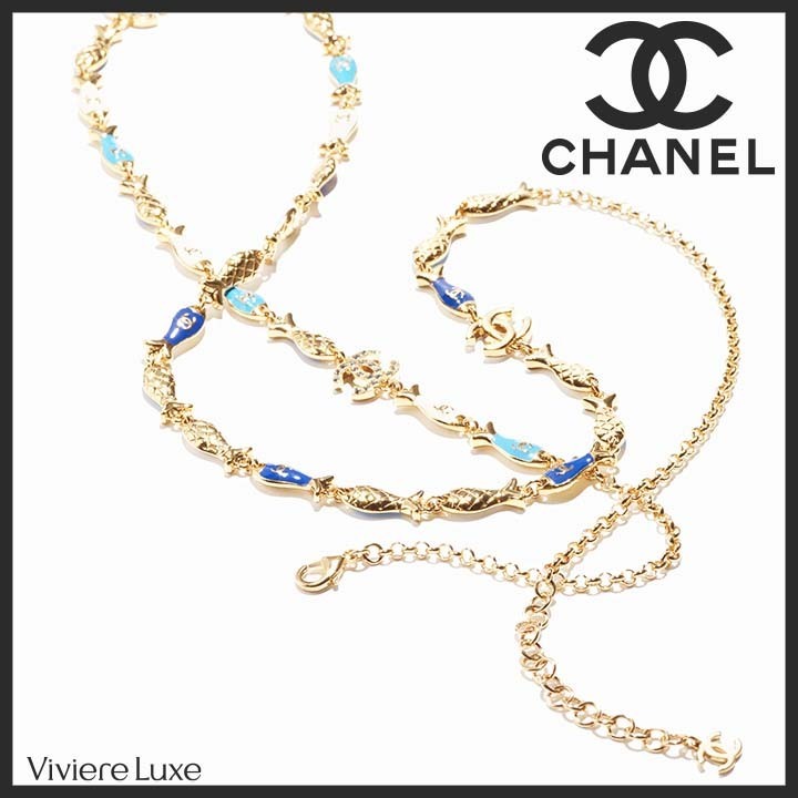 *トレンドを先取り*【CHANEL】ロングネックレス 25新作