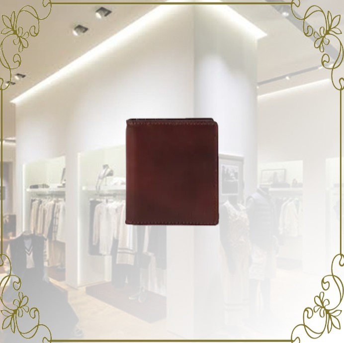 【★カジュアル★】Brunello Cucinelli ☆ カーフウォレット