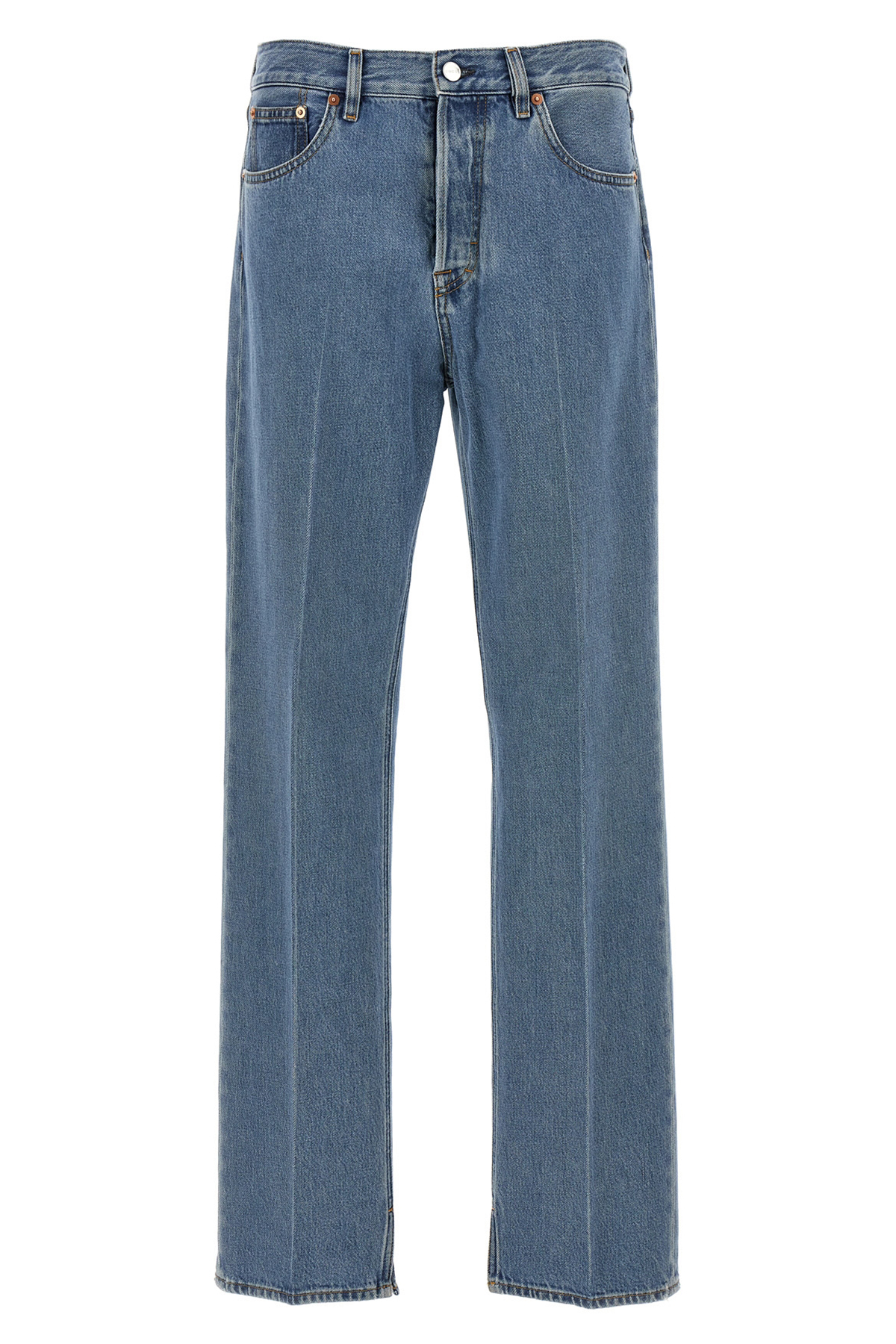 【関税込み】gucci 'Gucci Rosso Ancora' jeans