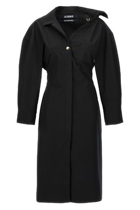 Jacquemus La Robe Cubo ジャケットミニドレス | ブラック