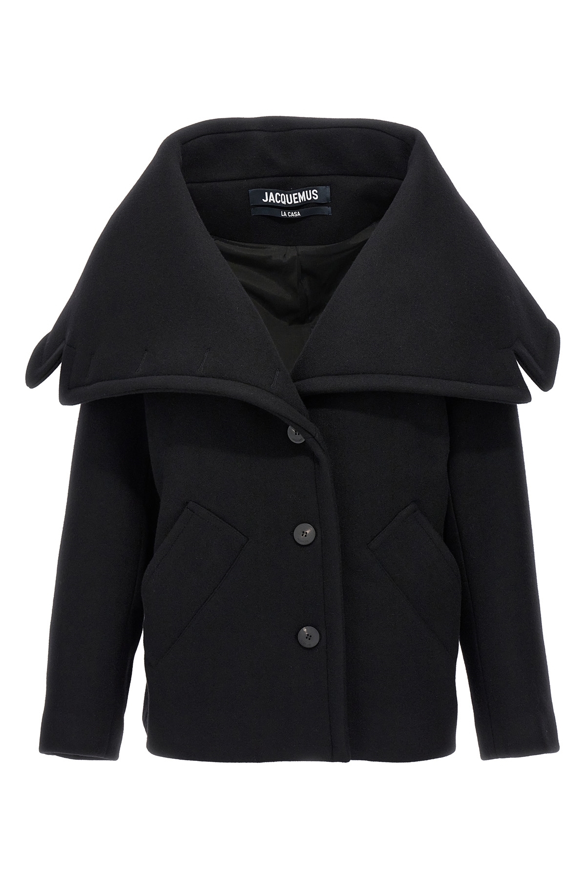 【関税込み】JACQUEMUS 'Le caban Caruso' coat