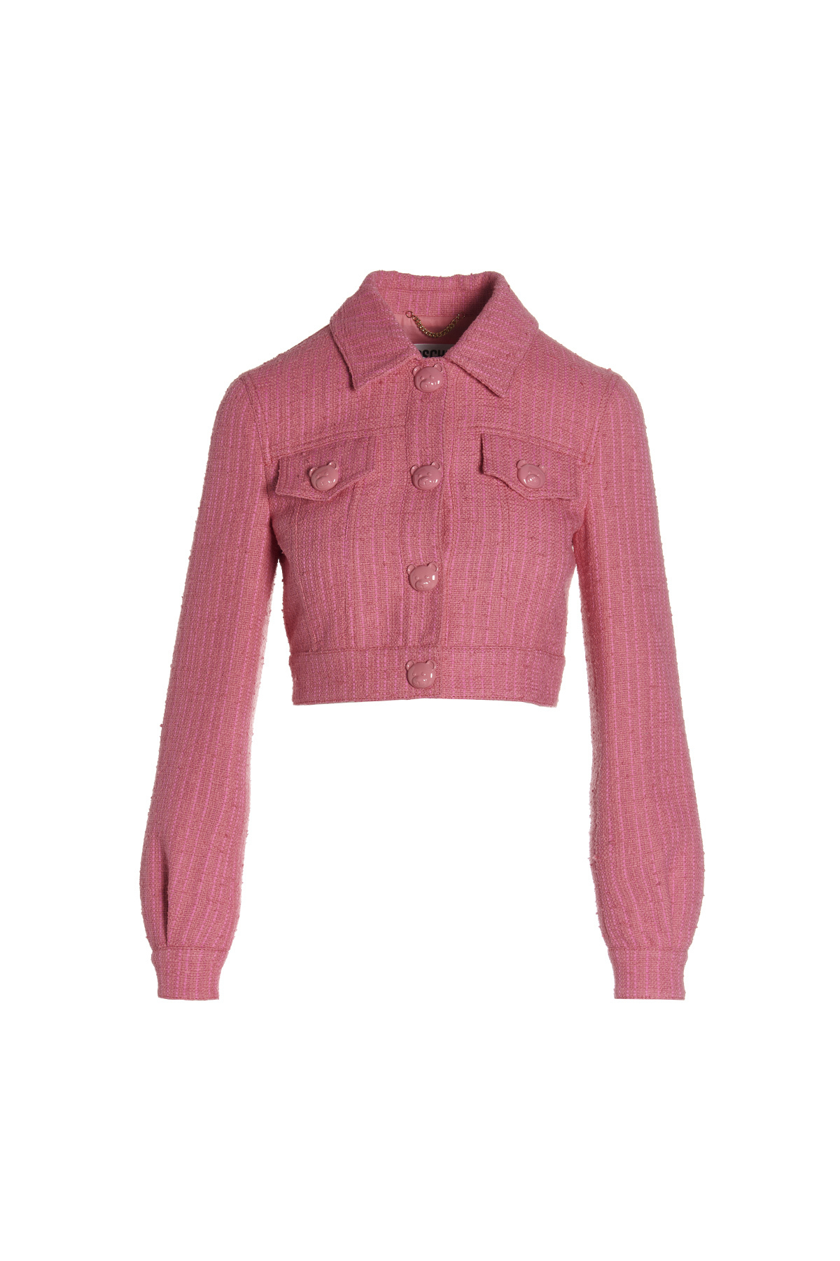 【関税込み】moschino Tweed cropped jacket