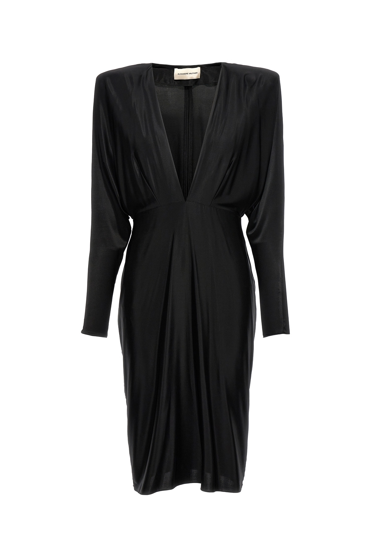 【関税込み】ALEXANDRE VAUTHIER V-neck jersey dress
