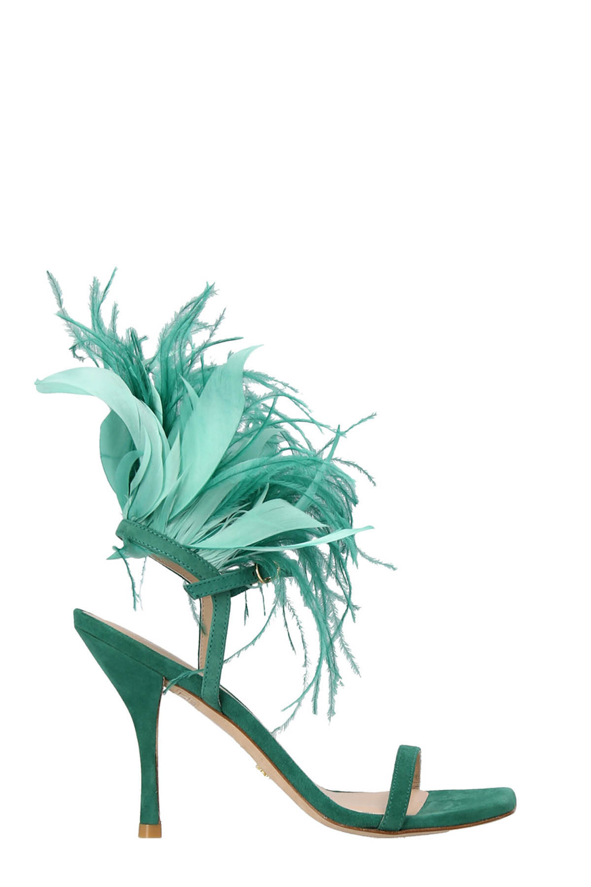 【関税込み】STUART WEITZMAN 'Plume' sandals