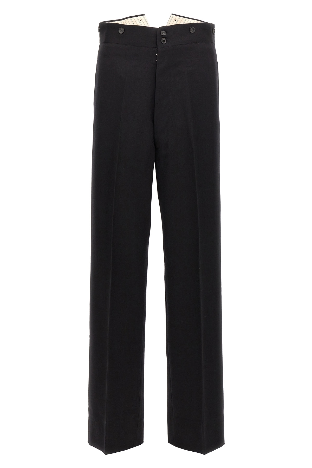 【関税込み】maison margiela Strap wool pants