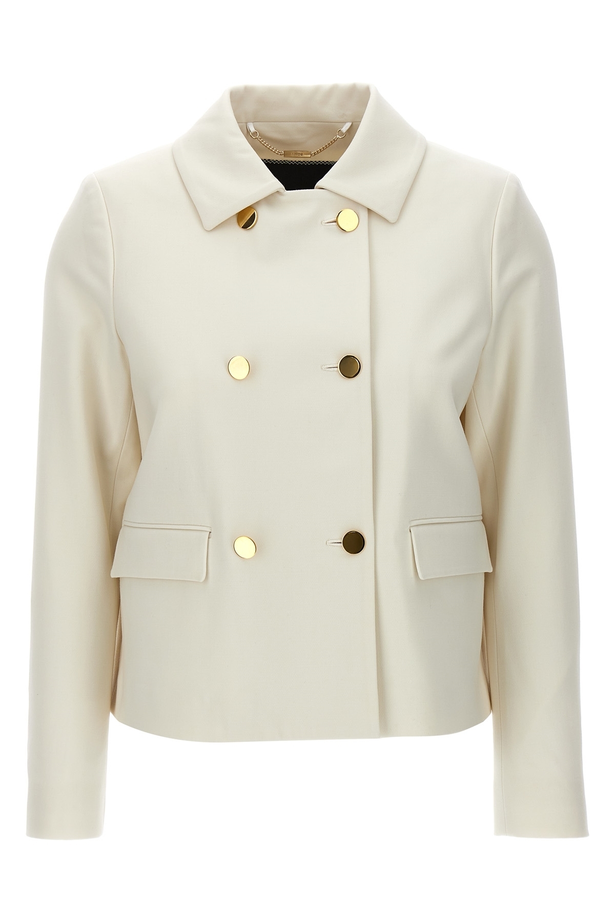 【関税込み】kiton Cropped double-breasted jacket