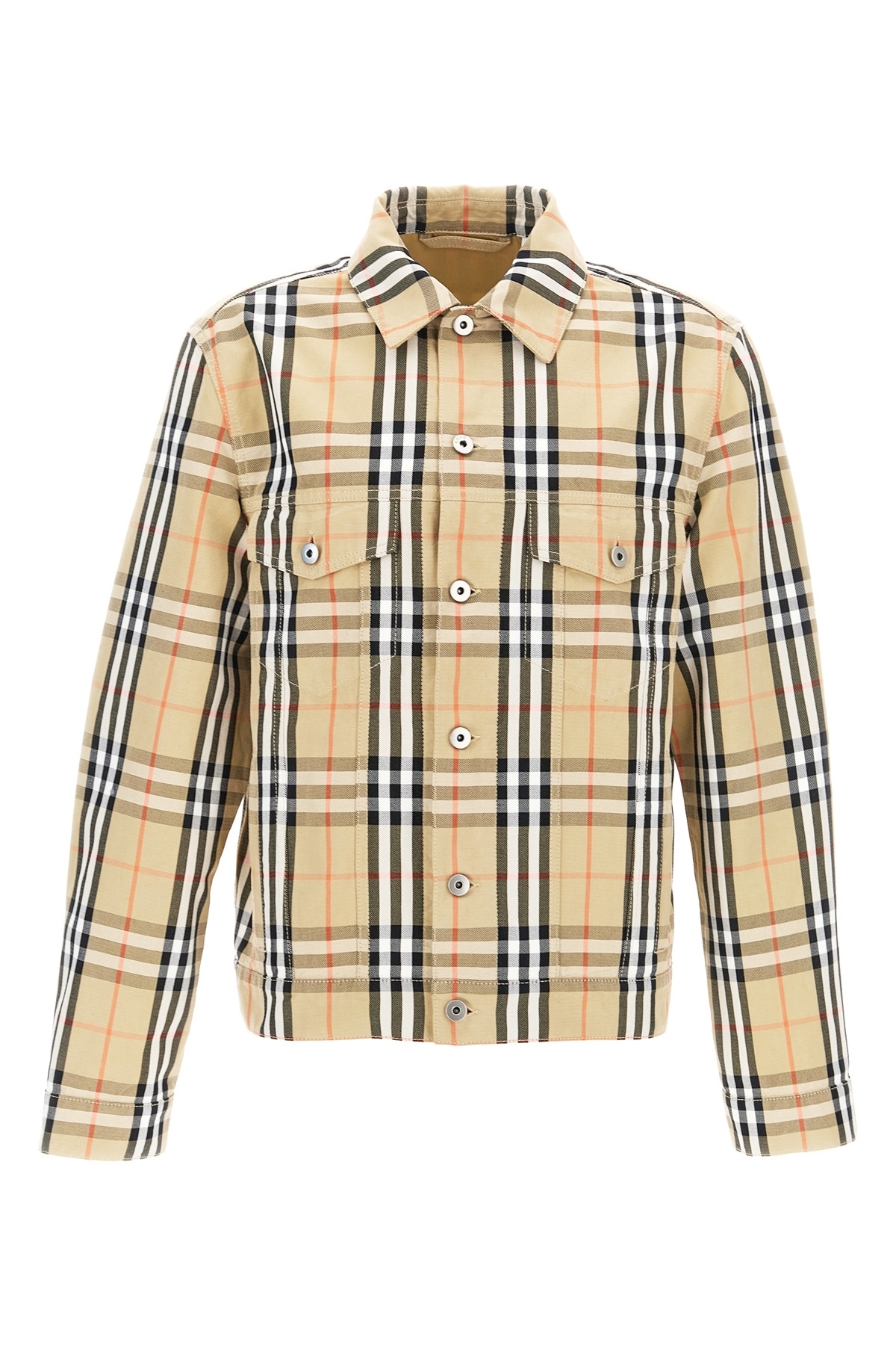 【関税込み】BURBERRY Check jacket