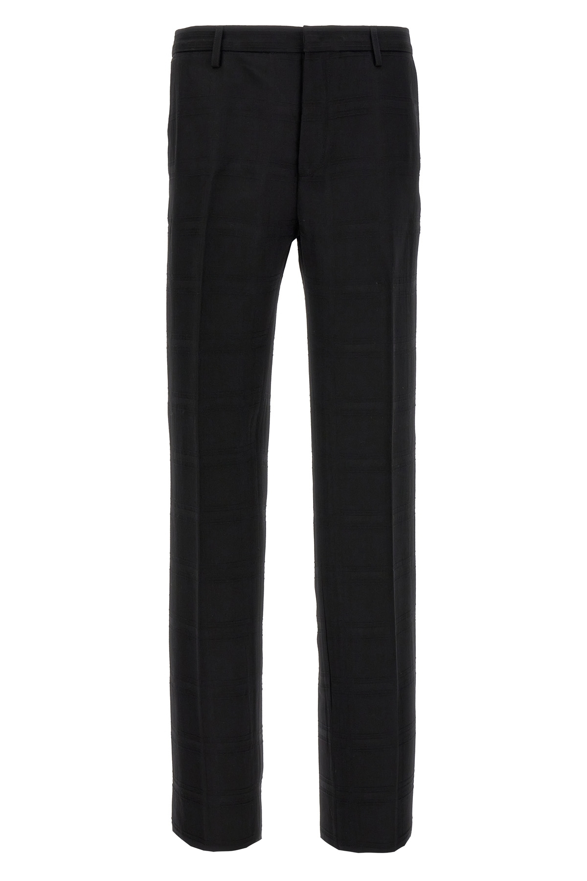 【関税込み】ETRO Check wool pants