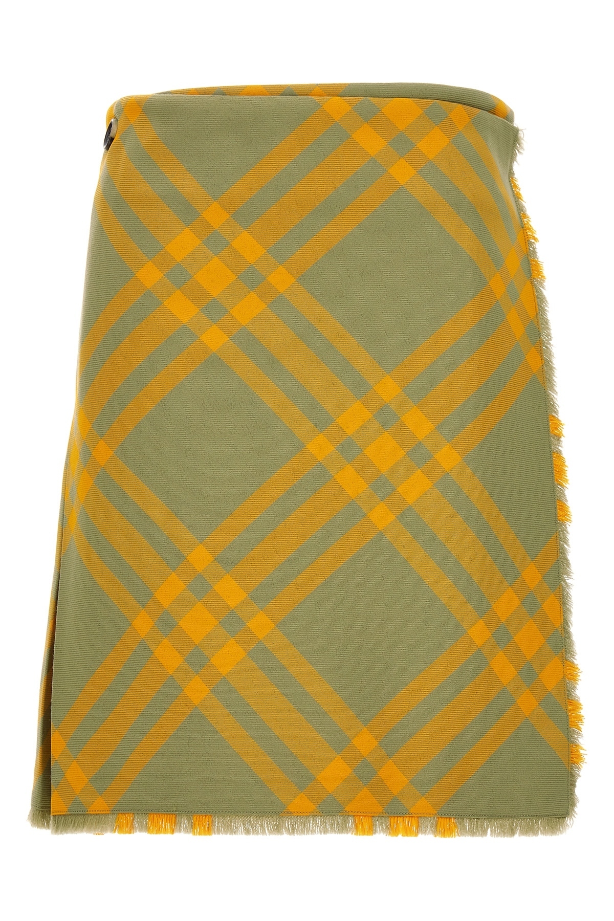 【関税込み】BURBERRY Check kilt skirt