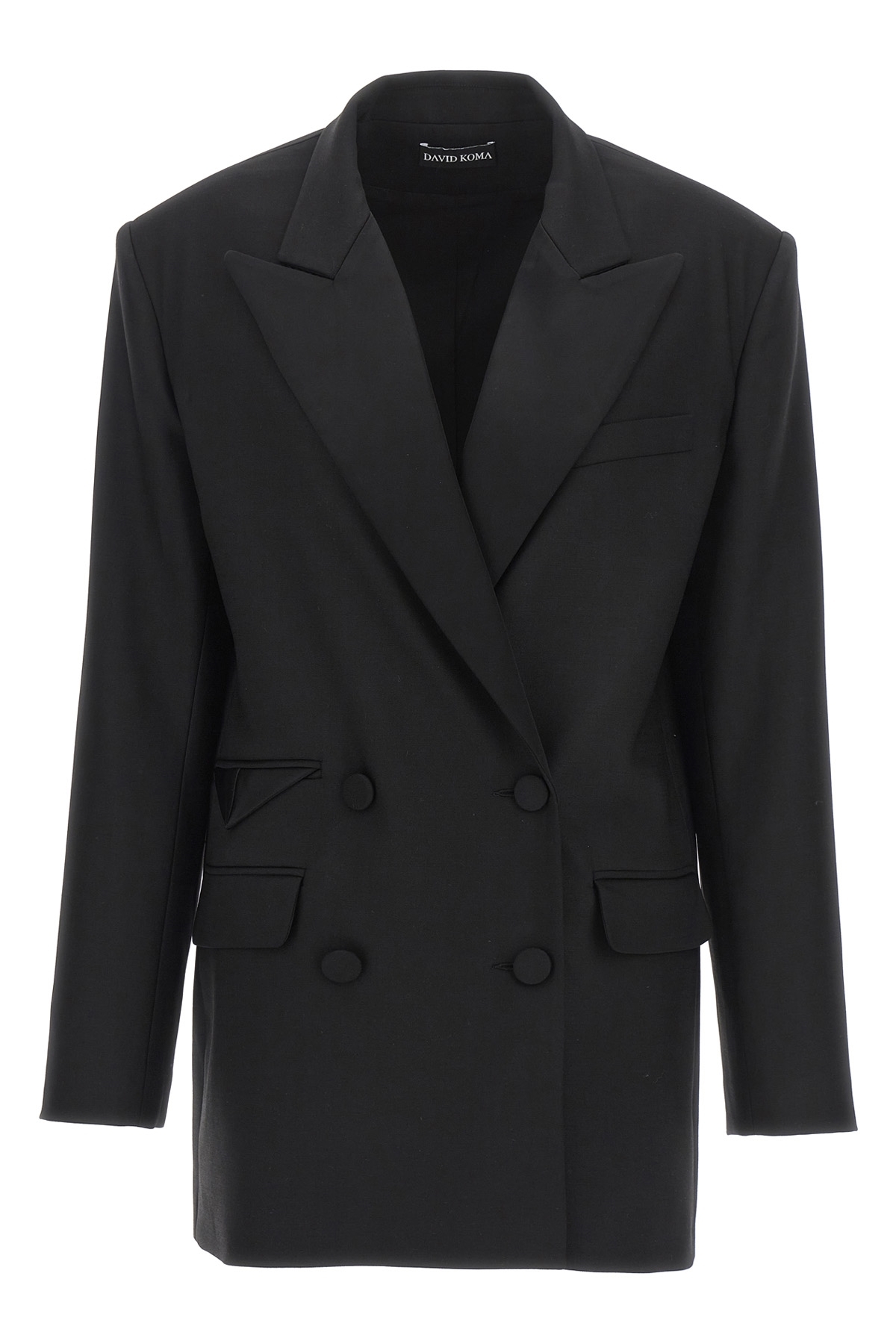 【関税込み】DAVID KOMA 'Tailored Tuxedo' blazer