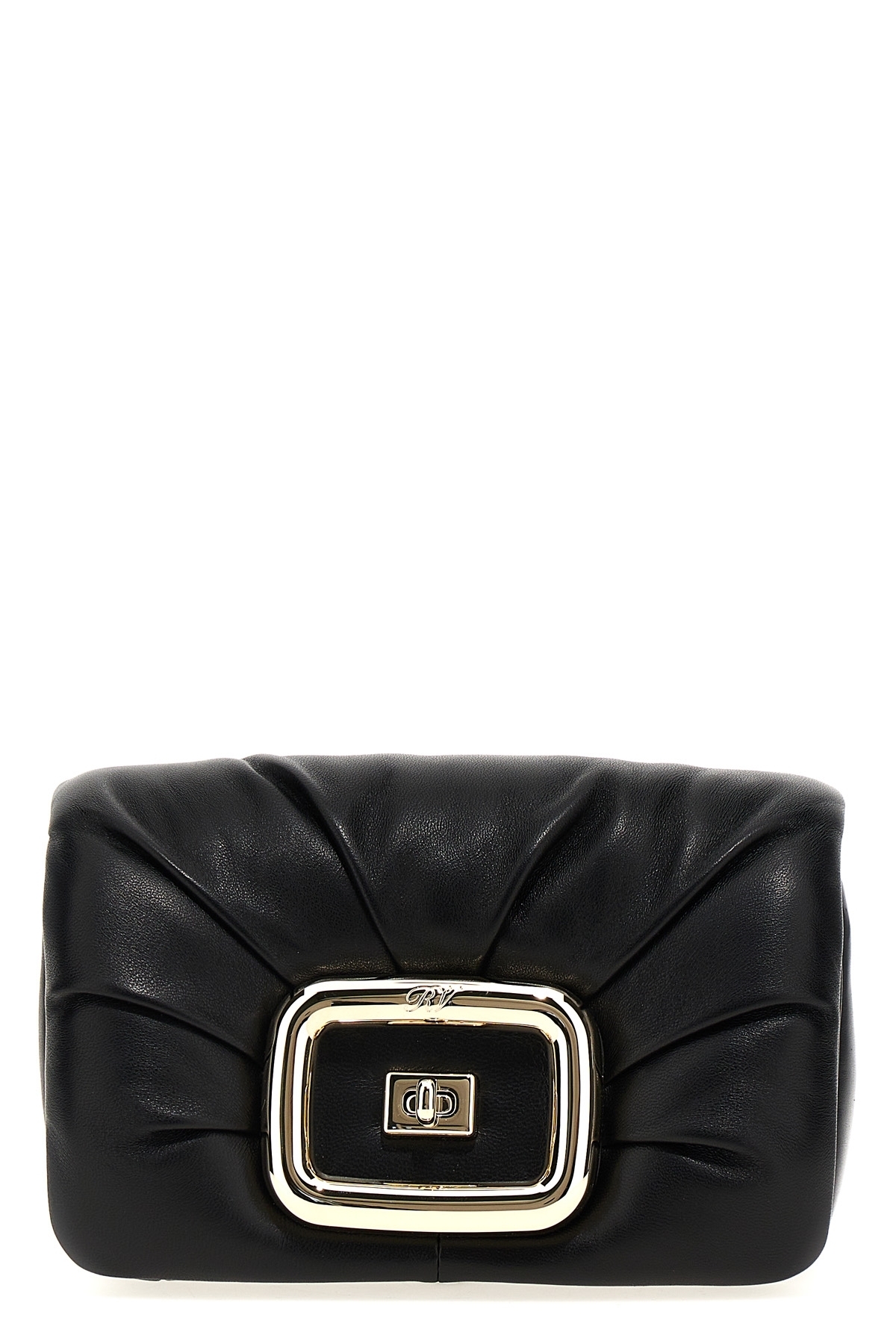 【関税込み】ROGER VIVIER 'Mini Viv' Choc' crossbody bag