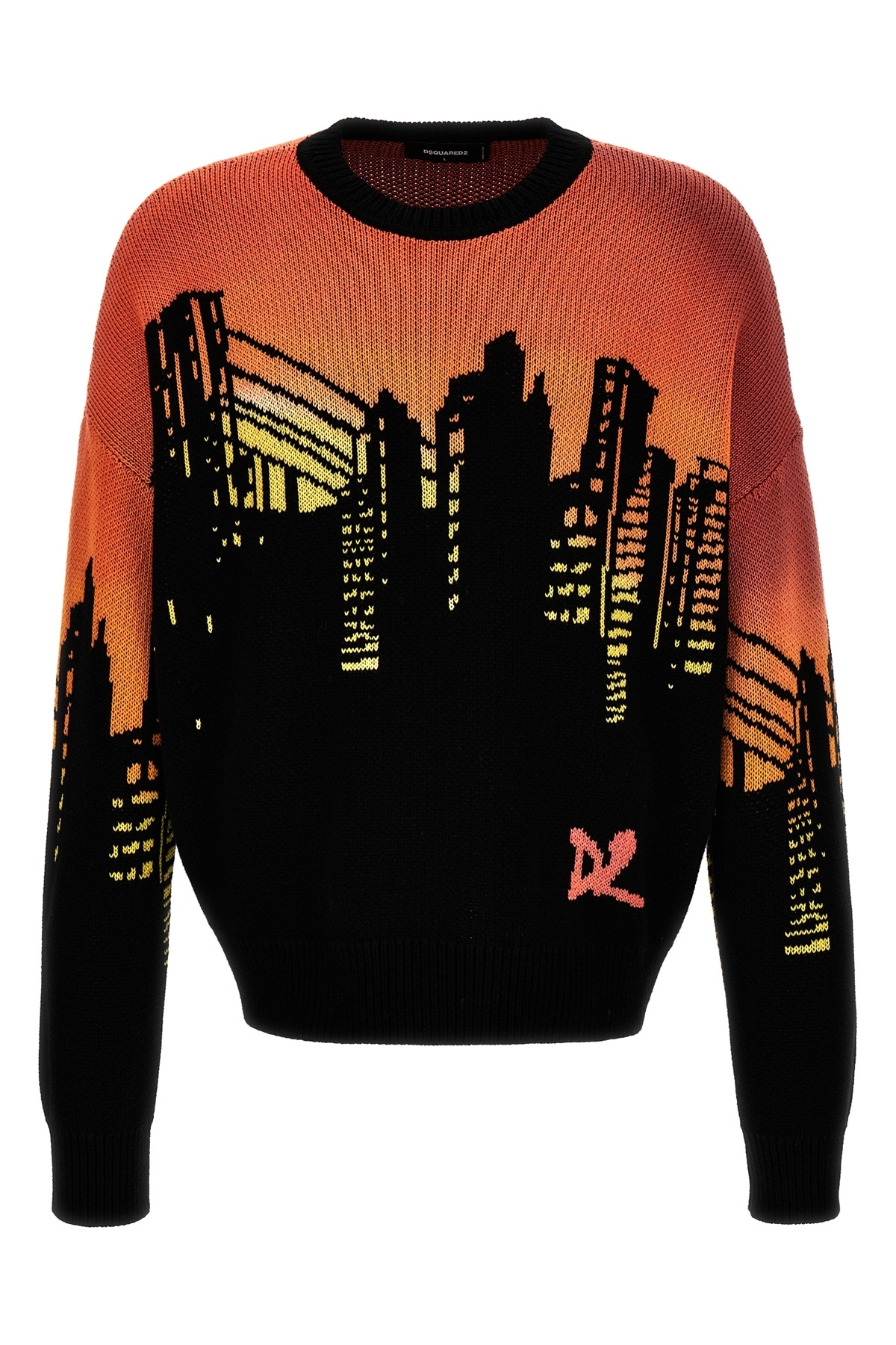 【関税込み】dsquared2 Intarsia sweater