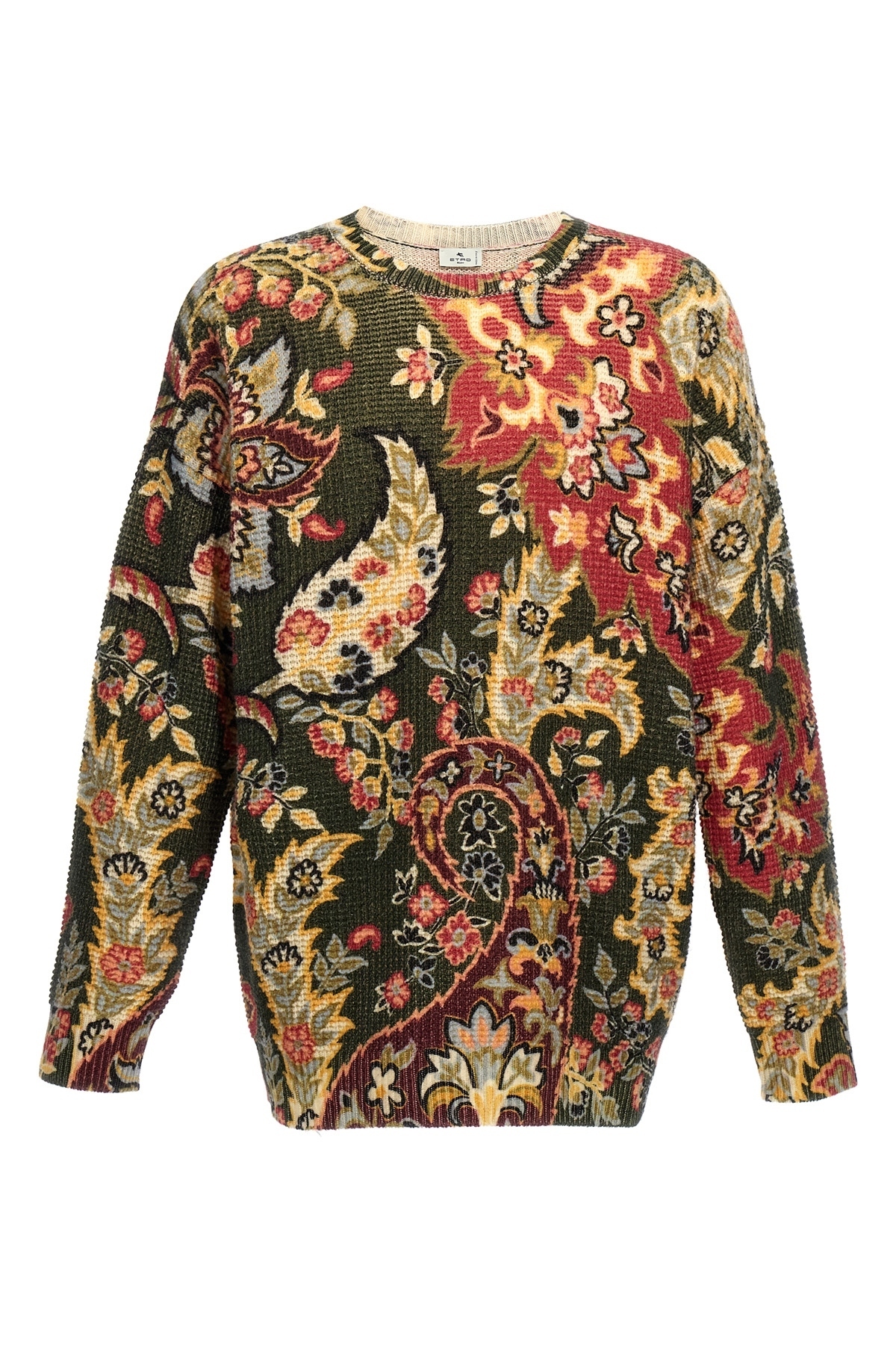 【関税込み】ETRO 'Paisley' sweater