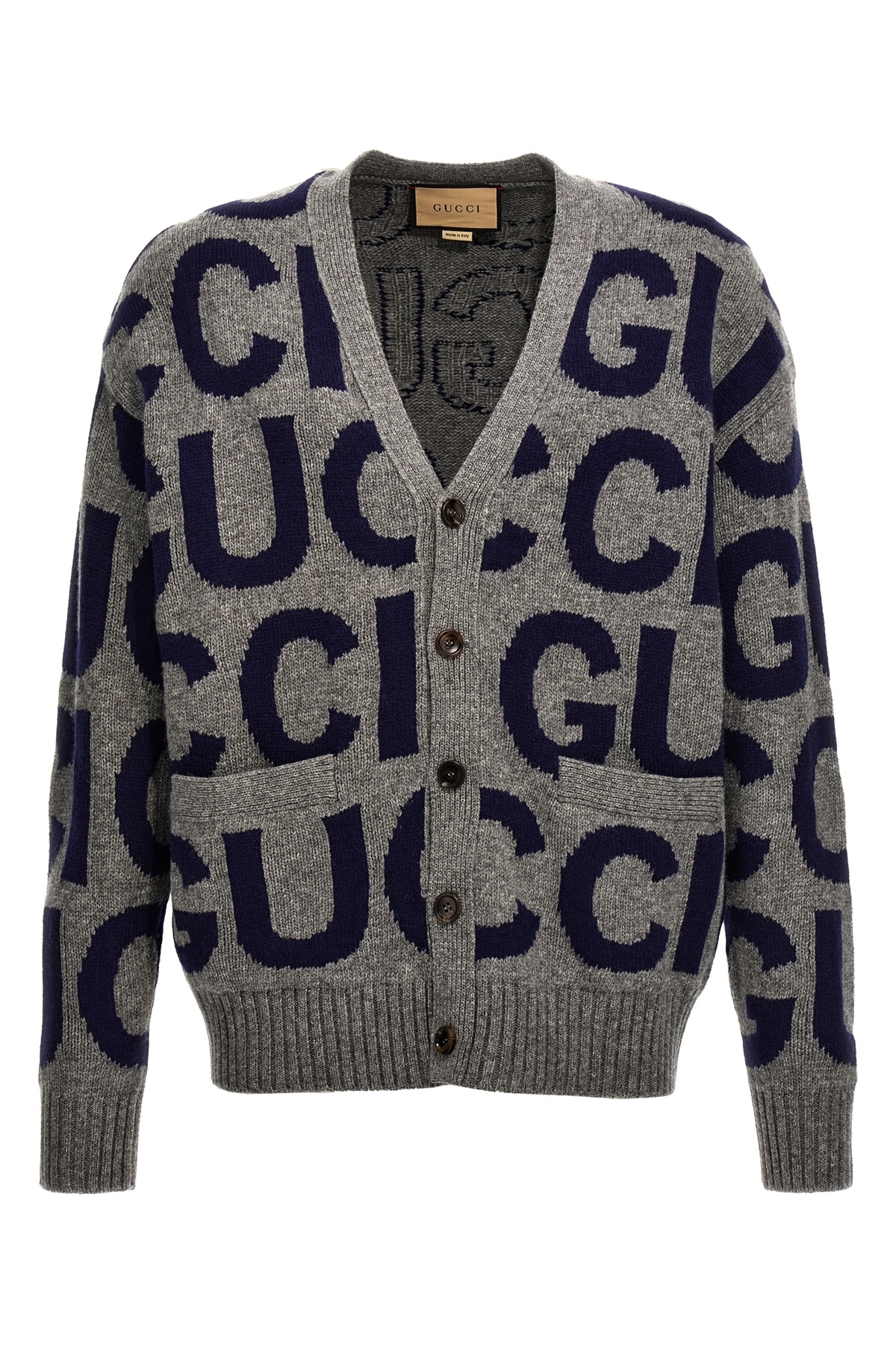 【関税込み】gucci Logo cardigan