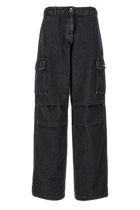 COPERNI コペルニ ジャージストレッチデニムパンツ インディゴ Coperni(コペルニ) デニム・ジーパン(レディース) - 海外通販のBUYMA