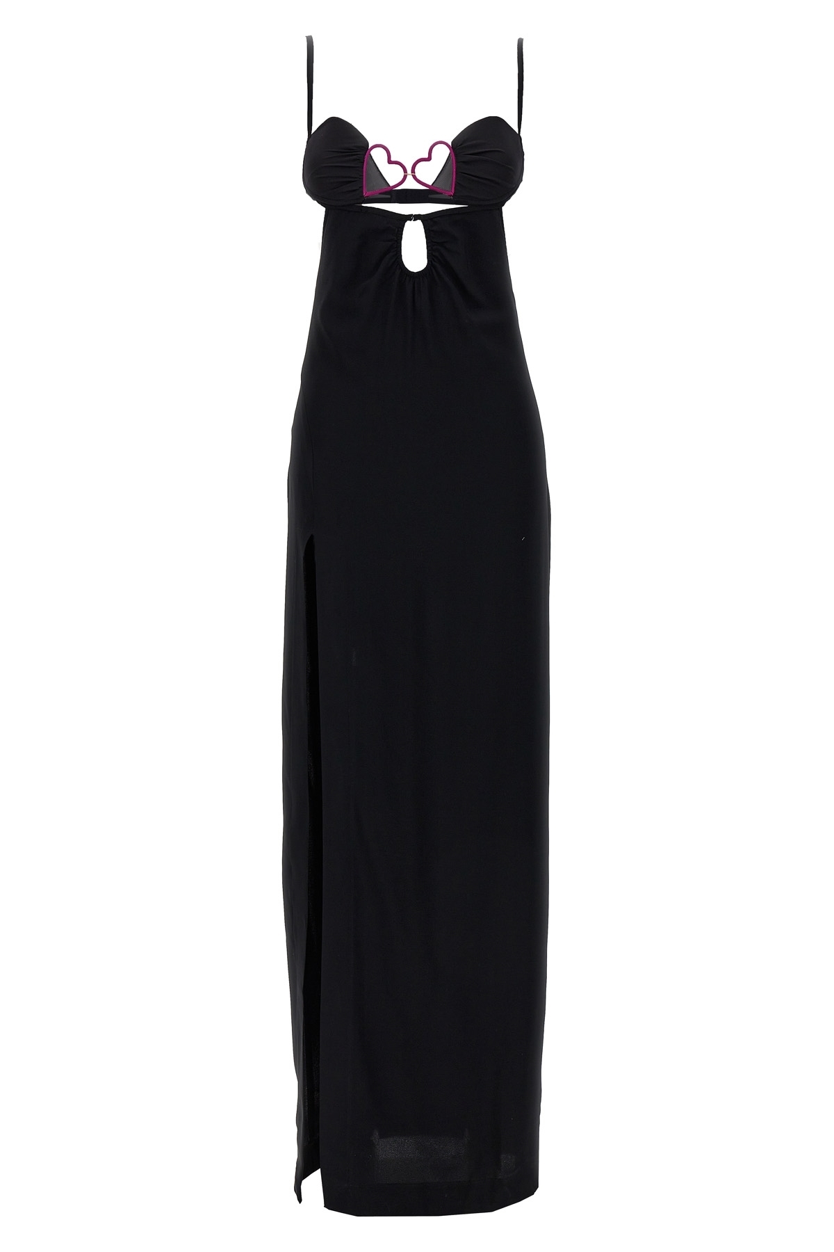 【関税込み】NENSI DOJAKA 'Heart Bra' long dress