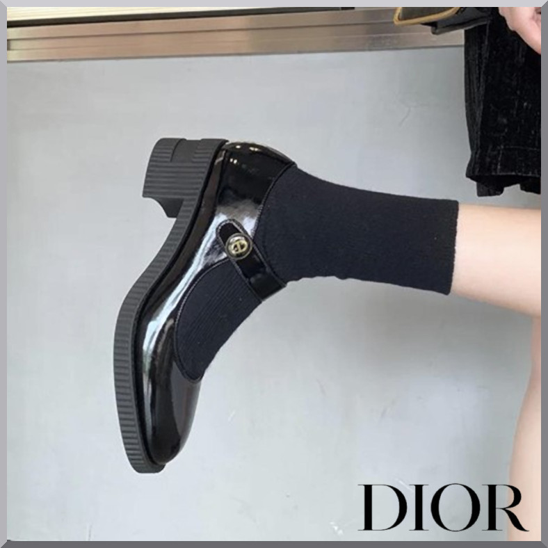 《大人気厚底★2色》DIOR D-DOLL パンプス カーフスキン