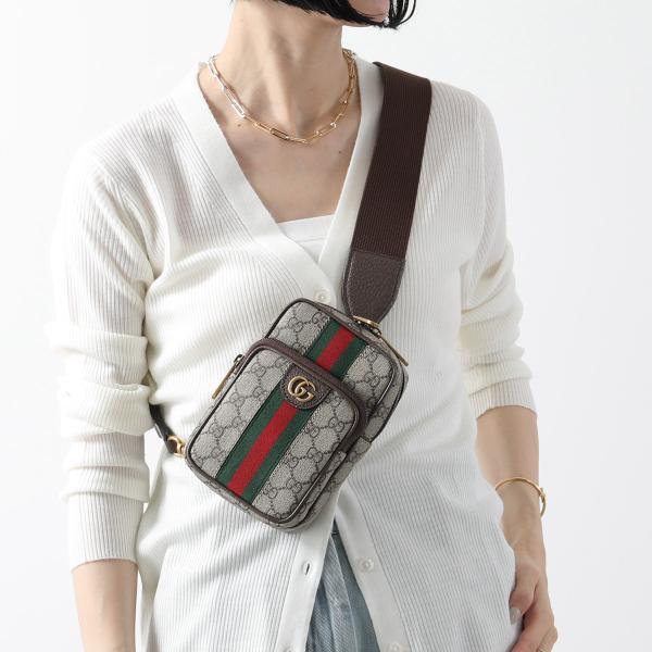 GUCCI ボディバッグ 752565 9C2ST GGロゴ