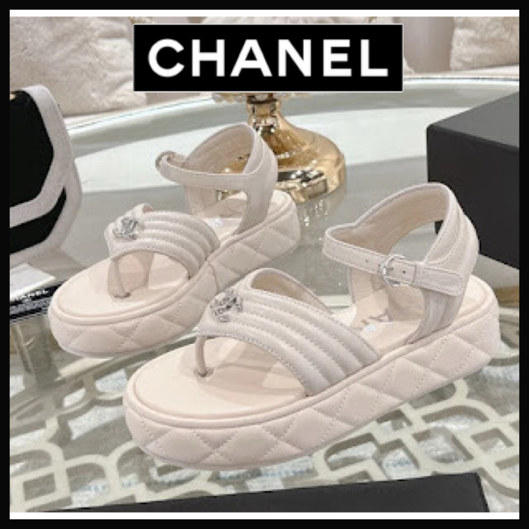 【選べる5タイプ♡】CHANEL サンダル