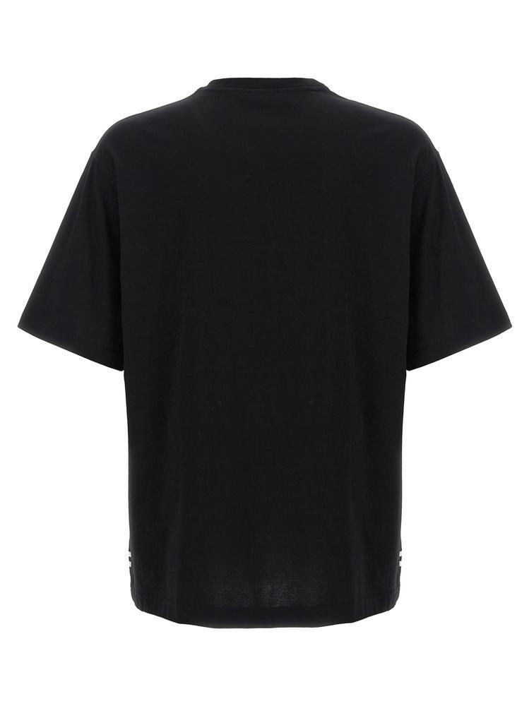 Dolce & Gabbana 新作 Tシャツ 黒 バンダナ柄 Cotton T-shirt Dolce & Gabbana 新作 Tシャツ 黒 バンダナ柄 Cotton T-shirt
